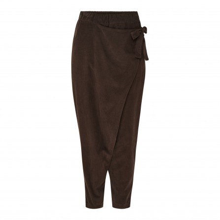 Marta MdcLavinia Pants - Brun buks 256239V Moro635