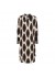 Marta MdcSkye Dress - Brun printet kjole 25230 Nerotg384ba