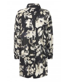 Fransa FRARIANA DR 13 - Sort printet kjole 20617073 Dis Floral Black