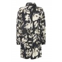 Fransa FRARIANA DR 13 - Sort printet kjole 20617073 Dis Floral Black