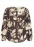 Fransa FRARIANA BL 4 - Brun printet bluse 20614542 Dis Floral Fudge