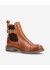 Shoedesign BEATRICE - Cognac farvet støvle 64039118 Leather Brandy