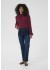 Kaffe KAmaris Reg Fit Jeans - Mørkeblå jeans 10510727 Dark Blue Denim