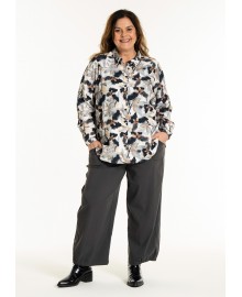 Gozzip GKarina Shirt - Printet skjorte G255017 Multi Colour Print