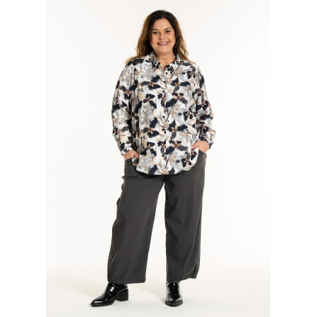 Gozzip GKarina Shirt - Printet skjorte G255017 Multi Colour Print