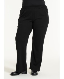 Gozzip GBasma Pant - Sort bukser med vidde G255088 Black