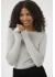 Kaffe KAlizza Knit Pullover - Lysegrå strik 10510844 Light Grey Melange