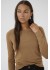 Kaffe KAlizza Knit Pullover - Camel farvet strik 10510844 Toasted Coconut