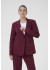 Kaffe KAsakura Blazer - Vinrød Habitjakke 10506684 Windsor Wine