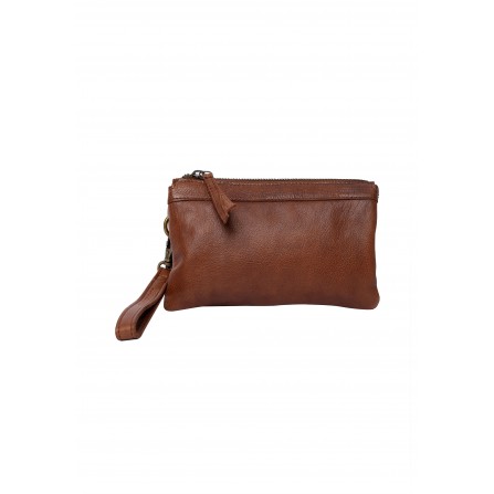 Re:Designed Lisa Urban - Brun lille skindtaske 2999 Walnut