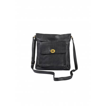 RE:DESIGNED Kay Urban - Sort skindtaske 4874 Black