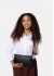 RE:DESIGNED Myn Big - Sort skindtaske 6538 Black
