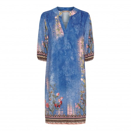 Marta MdcGoldie Dress - Blå kjole 7474 Jeans5295tpg