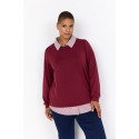 Wasabi WA-SABINA 63 - To i en bluse W20443 Dark Red