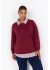 Wasabi WA-SABINA 63 - To i en bluse W20443 Dark Red