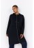 Wasabi WA-SABINA 2 - Sort lang cardigan W20416 Black