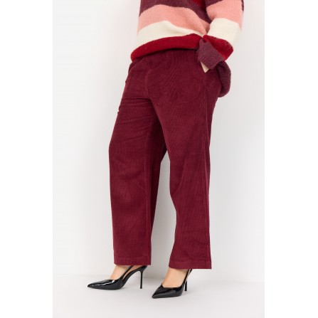 Wasabi WA-NADIN 3 - Vinrød buks W10561 Dark Red