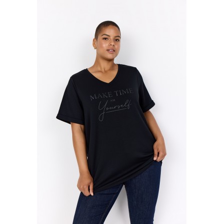 Wasabi WA-SABINA 57 - Sort t-shirt W20412 Black