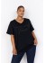 Wasabi WA-SABINA 57 - Sort t-shirt W20412 Black