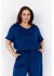 Wasabi WA-SABINA 57 - Blå t-shirt W20412 Estate Blue