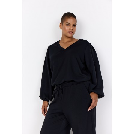 Wasabi WA-SABINA 58 - Sort bluse W20413 Black