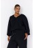 Wasabi WA-SABINA 58 - Sort bluse W20413 Black