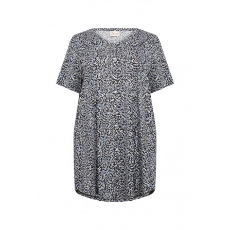 Wasabi WA-LIA 3 - Printet t-shirt W20391 Black Combi