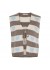 Marta MdcPhoenix Knit Vest - Vest med blå hjerter 8069 Celeste