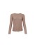 Black Colour BCALEXIS TEE WISTONES - Beige mesh med sten 40746 Latte