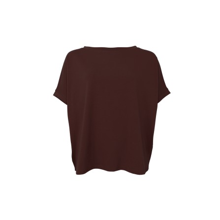 Black Colour BCMAY LOOSE BLOUSE - T-shirt 40913 Coffee