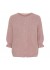 Marta MdcJuliana Knit - Rosa kortærmet Cardigan 2413 Old Pink