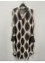 Marta MdcSkye Dress - Grøn printet kjole 25230 Militarytg384ba