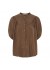 Marta MdcMelodie Blouse - Brun bluse 58210 Brown276