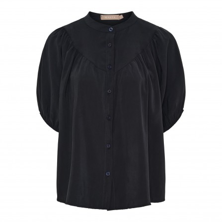 Marta MdcMelodie Blouse - Sort bluse 58210 Black