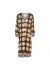 Marta MdcVivienne Dress - Brun printet kjole 6570 MarroneHC0034