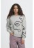 ICHI IHKASURA SW2 - Grå sweatshirt 20124585 Grey Melange/ Black
