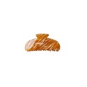 Black Colour BCAUSTIN HAIR CLAW - Brun stribet hårspænde 5958 Amber