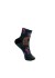 Black Colour BCELKE ANIMAL SOCK - Strømpe med dyreprint 4345 Bottle Green