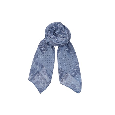 Black Colour BCINDIANA SCARF - Tørklæde med paisley print 208395 Jeans