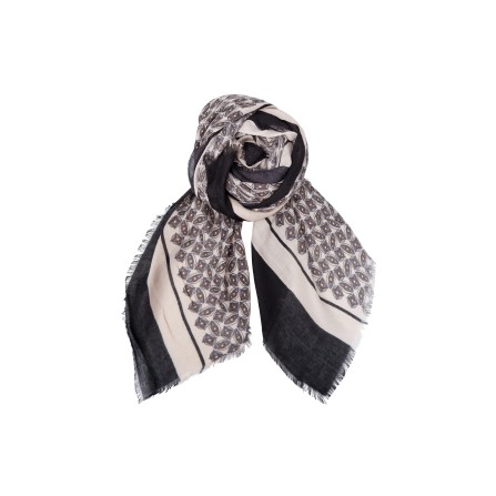 Black Colour BCINKA SCARF - Tørklæde 208388 Black
