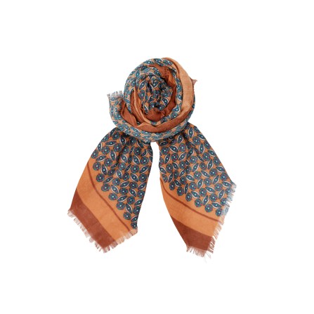 Black Colour BCINKA SCARF - Tørklæde 208388 Camel
