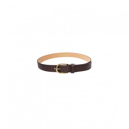 Black Colour BCIRIS BELT - Mørkebrunt bælte 10300 Mocca