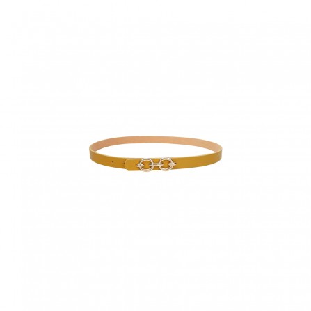 Black Colour BCLOTUS BELT - Karry gult bælte 10299 Mustard