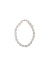 Black Colour BCLYON Necklace - Halsk&aelig;de 4475 White