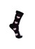 Black Colour BCMAYLINE HEART SOCK - Strømper med hjerter 4378 Black