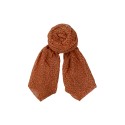 Black Colour BCSHAYLA SCARF - Brunt printet tørklæde 208399 Camel