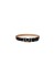 Black Colour BCUMA BELT - Sort bælte med guldspænde 10320 Black