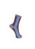 Black Colour BCYESENIA SOCK - Strømper 4375 Blue/Brown