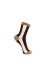 Black Colour BCYESENIA SOCK - Strømper 4375 Off White/Coffee