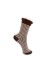 Black Colour BCLUMINA SOCK - Strømper 4385 Coffee Checkered